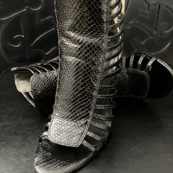 Ivanka Trump Stiletto Cage Bootie - Picture 6 of 12